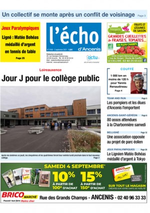 Loireauxence : jour J pour le collège public